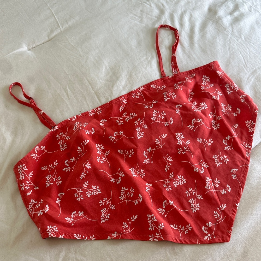 Abercrombie Bandana Crop Top